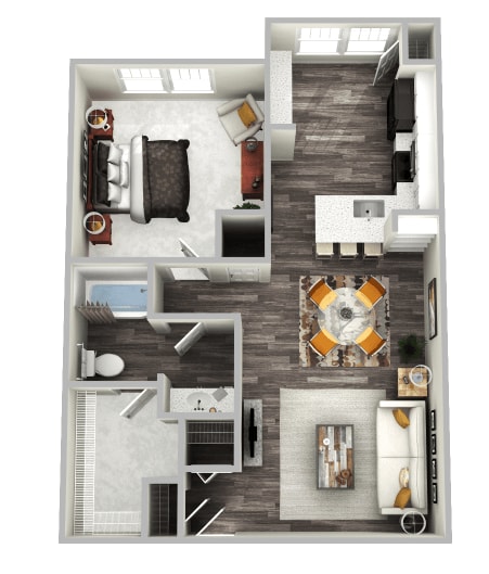 Floor Plan - Inman Deluxe