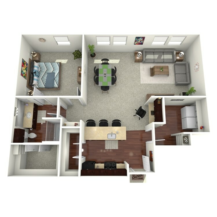 1127.jpg - Two Bedroom / Two Bath