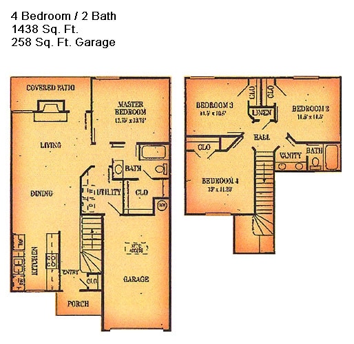 Floor Plan - Flat