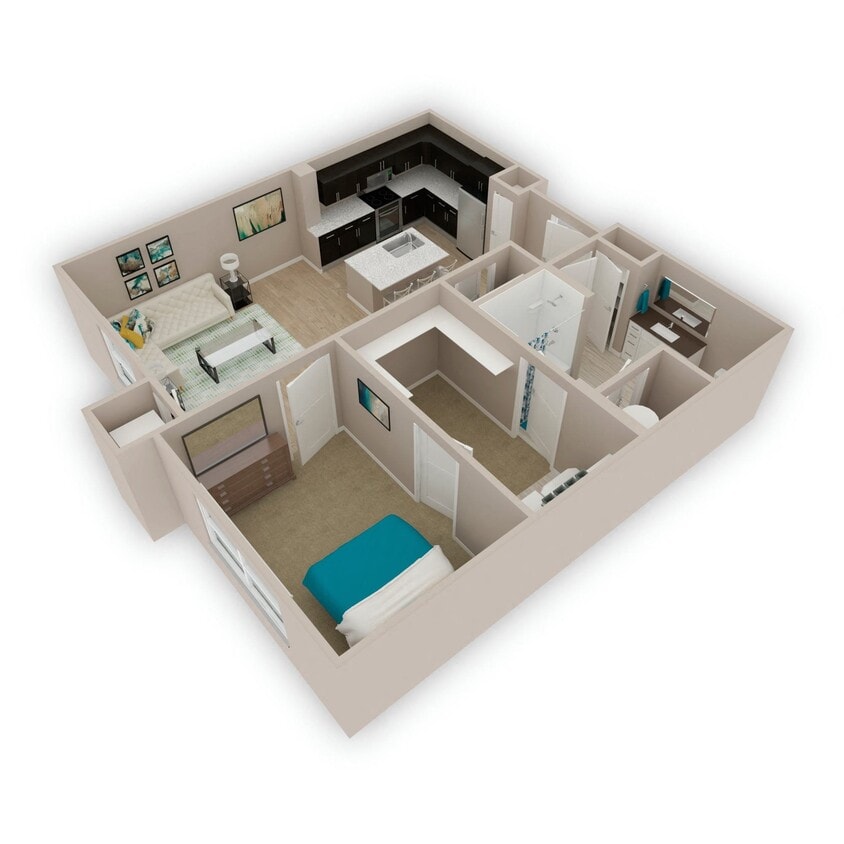 Floor Plan - Julian