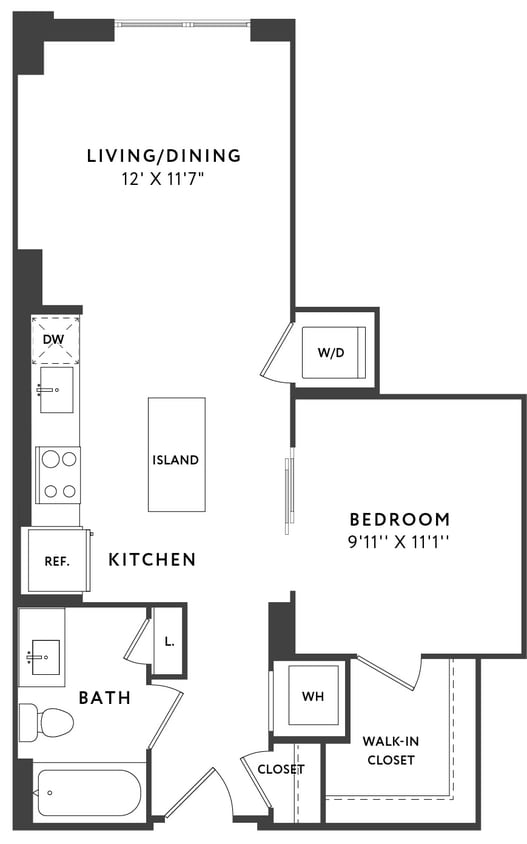Floor Plan - Convertible A07A