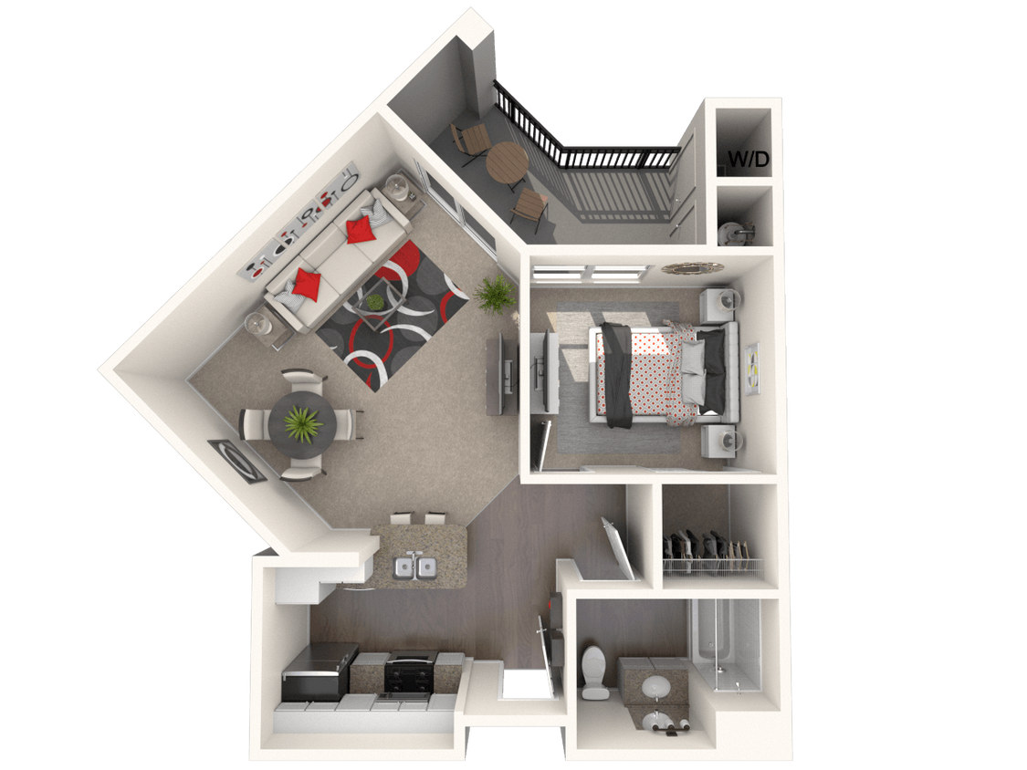 Floor Plan - Green