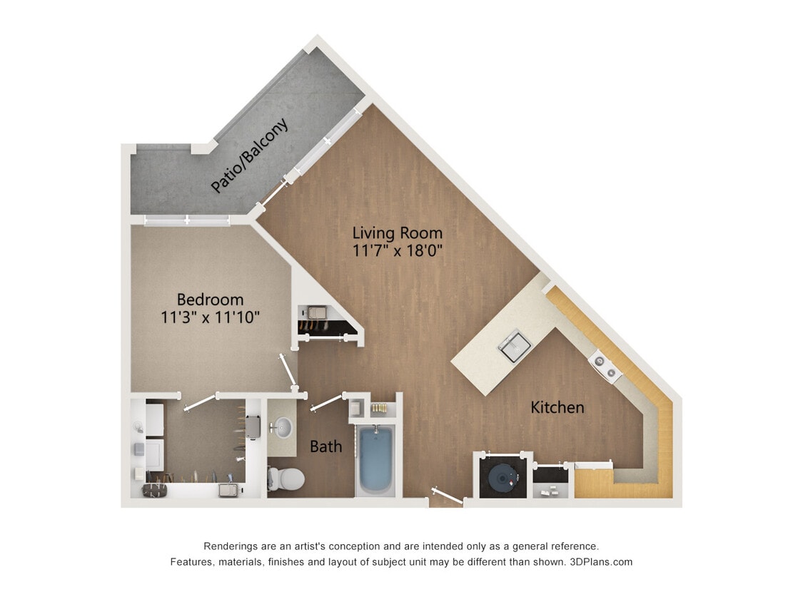 Floor Plan - A2-60%