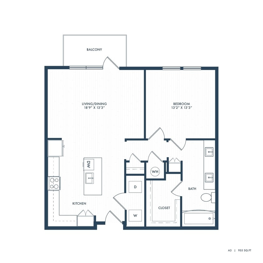 Floor Plan - A3
