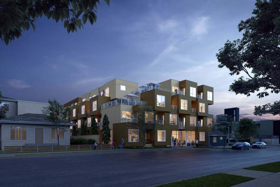 Rendering - Magnolia Villas Apartments