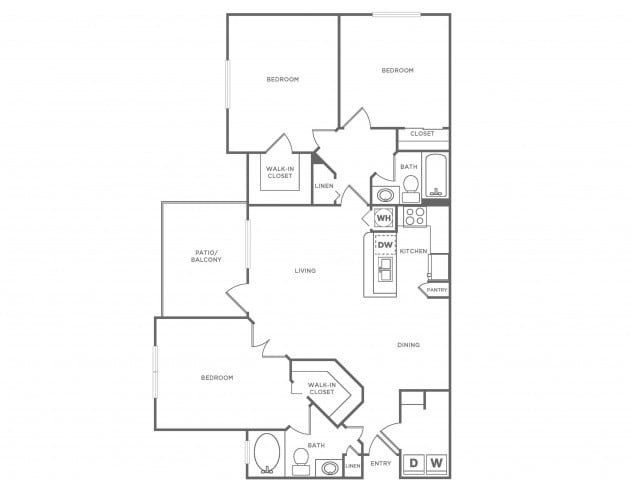 Jasmine (1370 SF) - Jasmine (1370 SF)