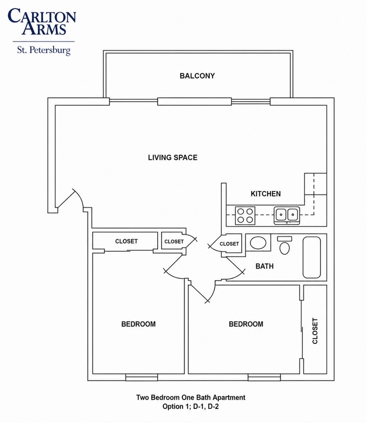 Floor Plan - D1 Upstairs