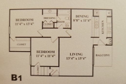 Floor Plan - B1