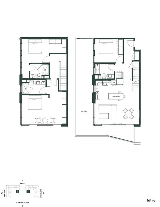 Floor Plan - THPH-C1