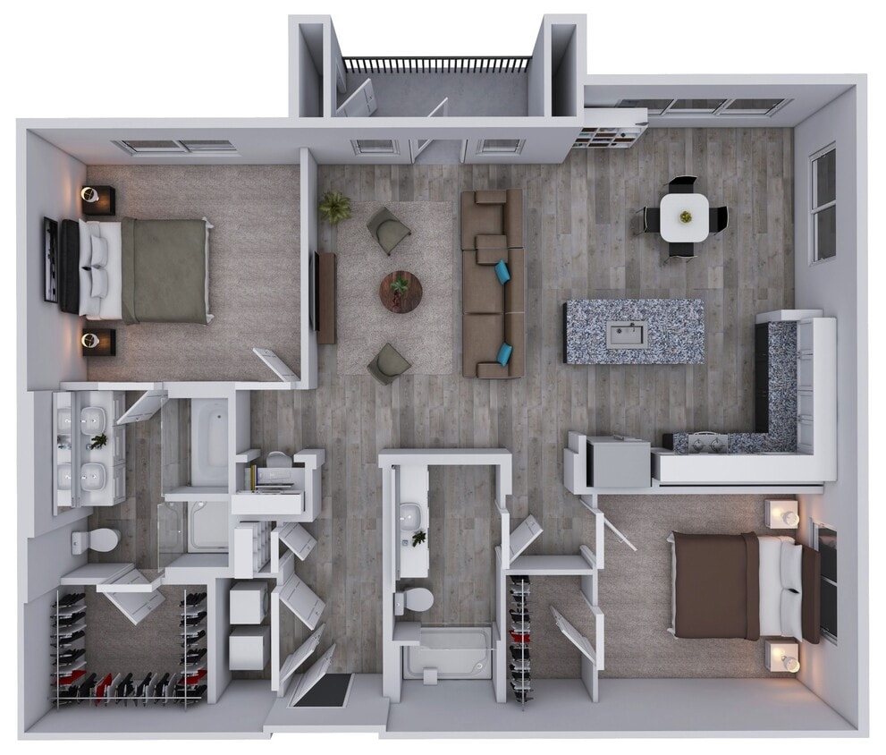 Floor Plan - B2A AFF 140