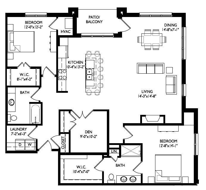 Floor Plan - C18