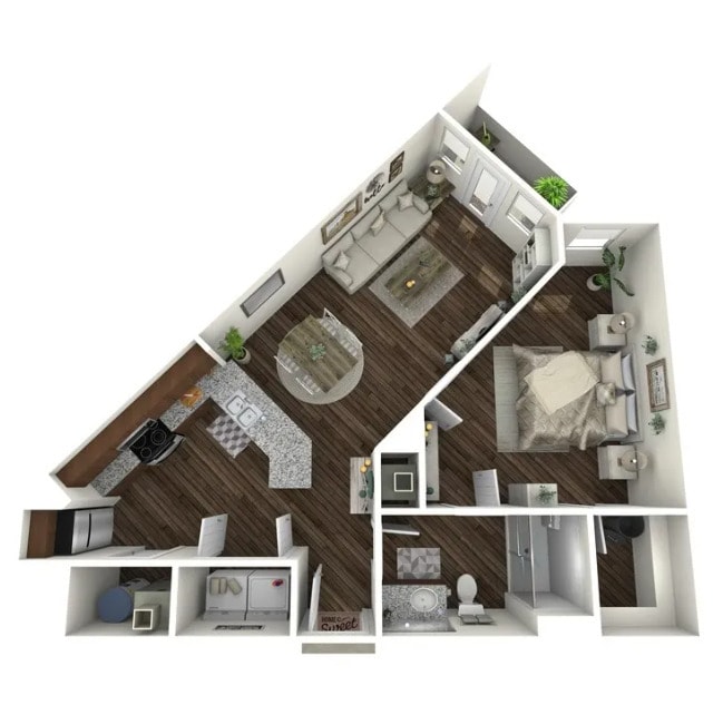 Floor Plan - Willow