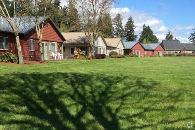 Cottages East View - Willamette Lutheran Retirement Community Rental