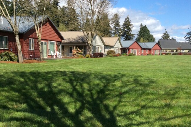 Cottages East View - Willamette Lutheran Retirement Community Rental