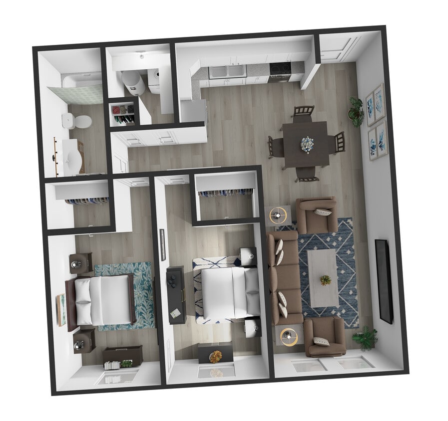 Floor Plan - LRA-2L