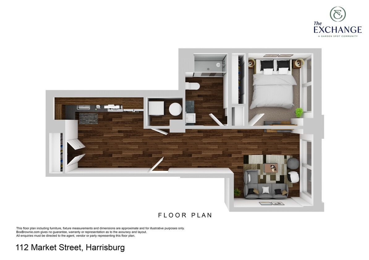 Floor Plan - Mulberry