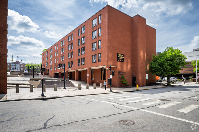 Main Building - Cathedral Square Apartments II