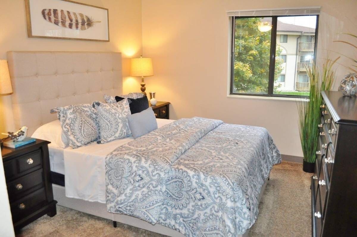 Floor Plan - 2 Bedroom 2 Bath Large