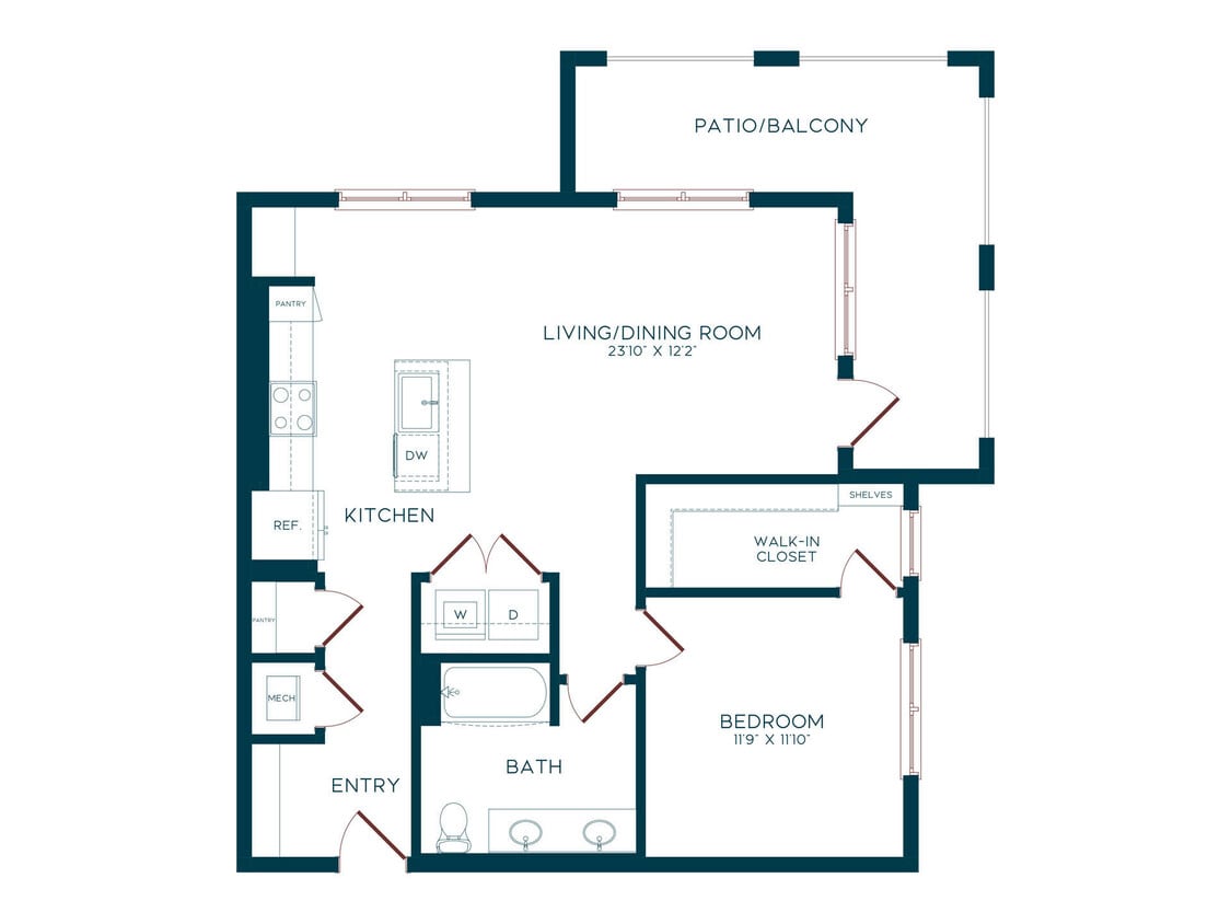 Floor Plan - A6