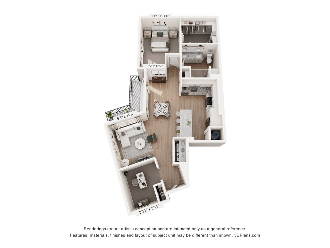 Floor Plan - A4 - Azure