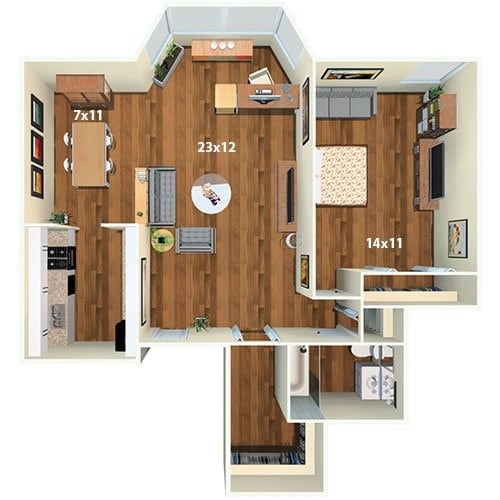 Floor Plan - Bradford