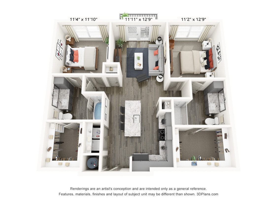 Floor Plan - B1