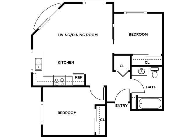 Floor Plan - B4