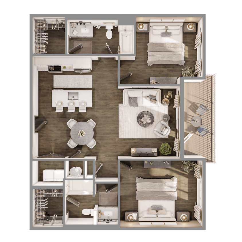 Floor Plan - Fern