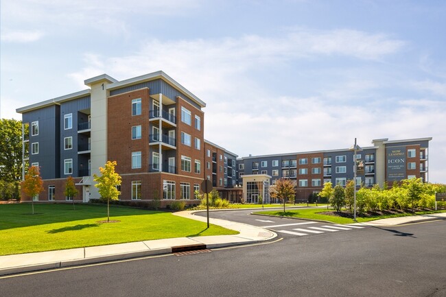 Icon Riverwalk 55+ Active Adult Apartment ... - Plainsboro, New Jersey ...