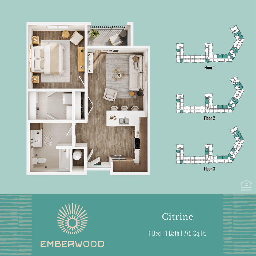 Floor Plan - Citrine