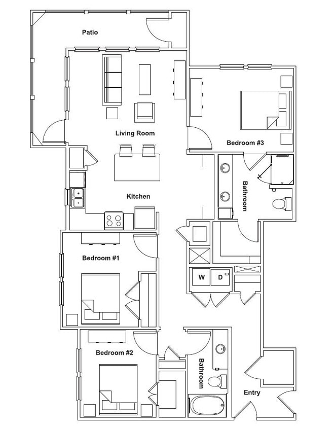 Floor Plan - C1-G