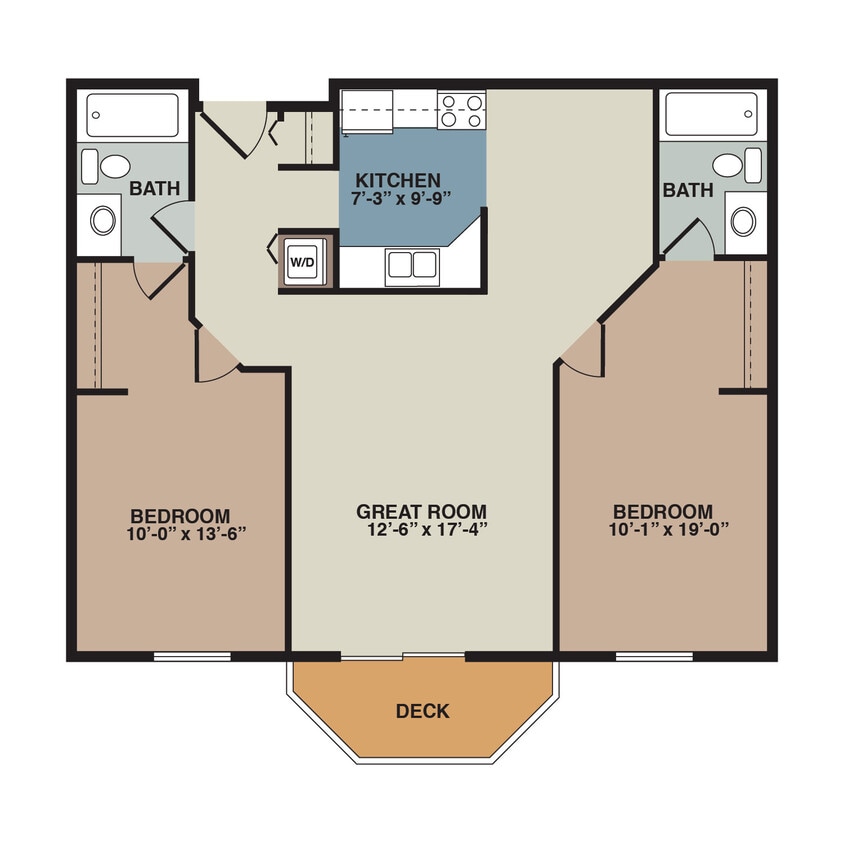 Floor Plan - 2C