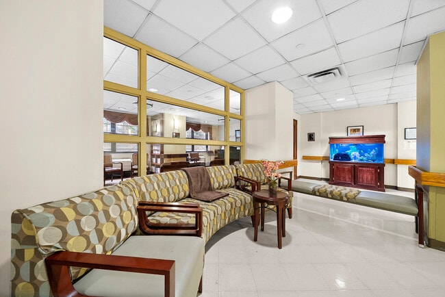 Lobby - Isabella House Independent Living Rental