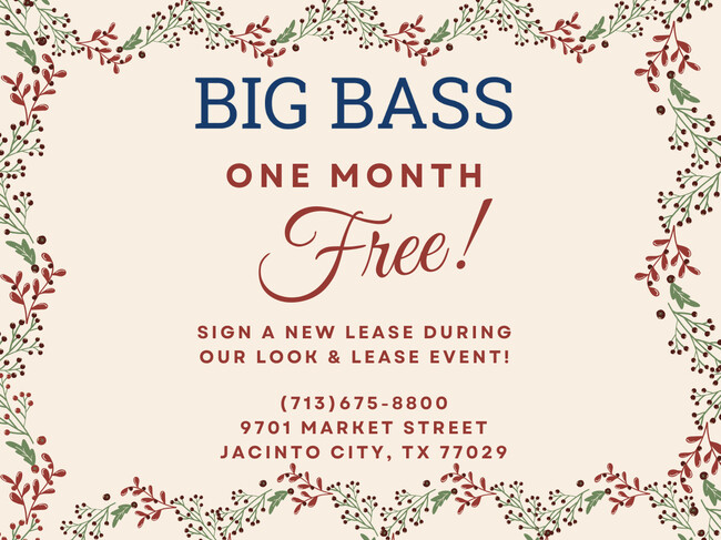 Big Bass Apartments - Big Bass Apartments