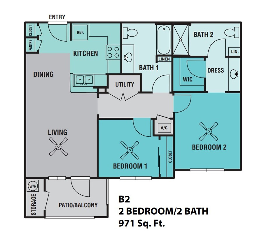Floor Plan - B2
