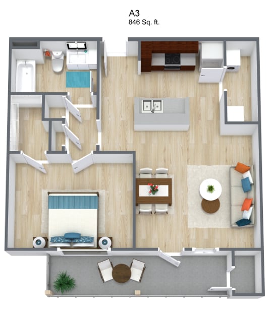 Floor Plan - A3