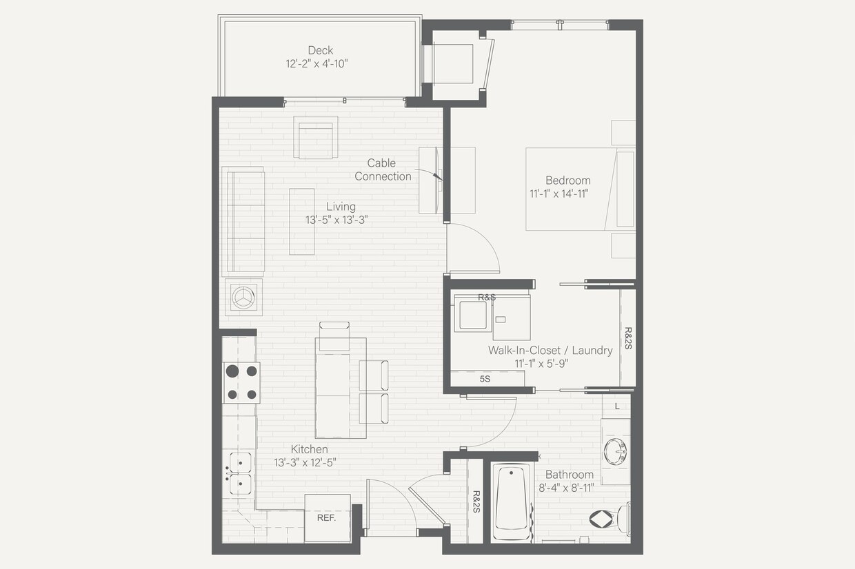 Floor Plan - Sunflower