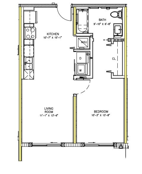 Floor Plan - A3.2