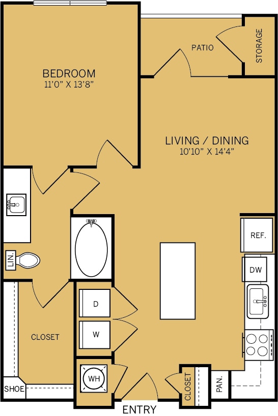 Floor Plan - Duke