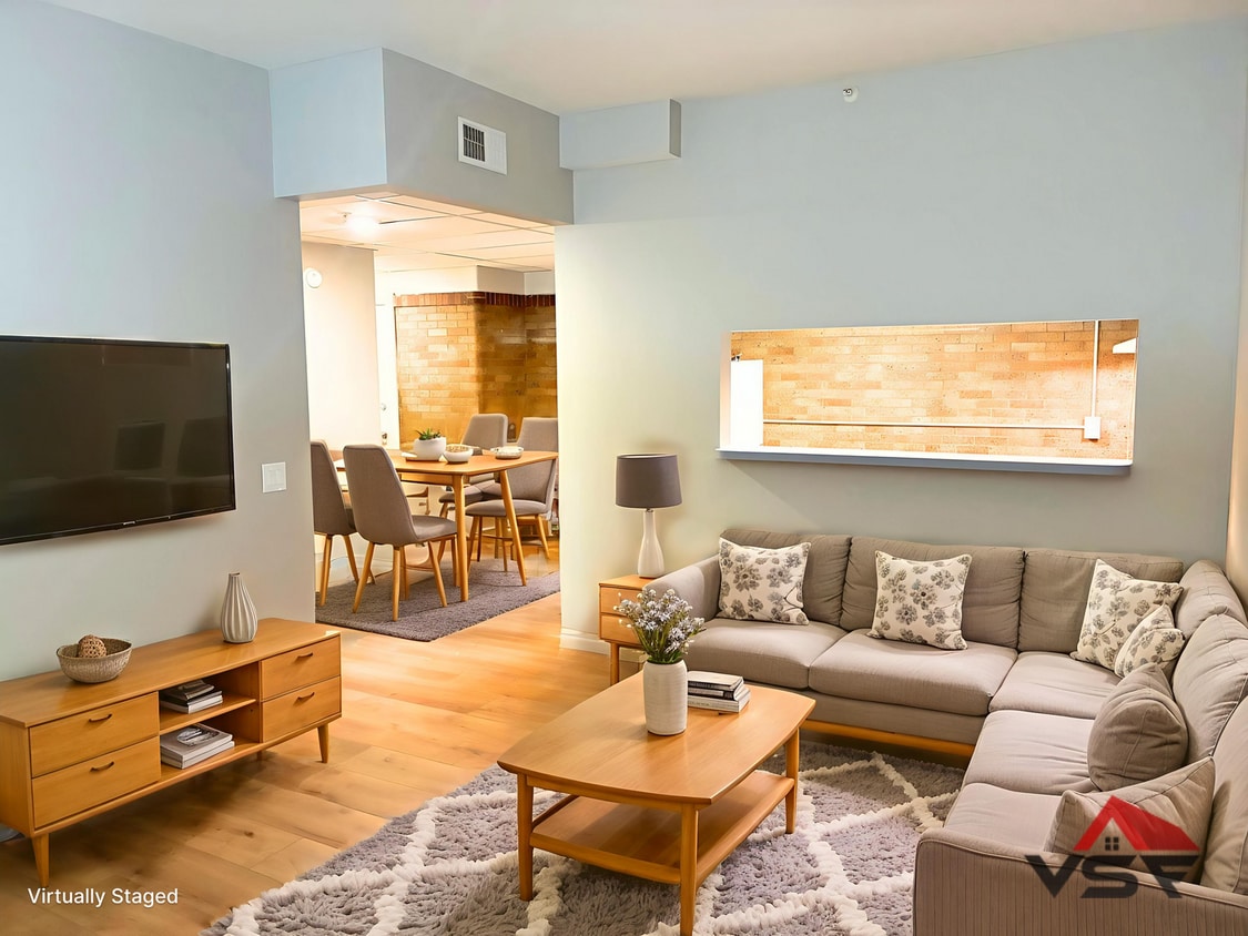 Floor Plan - Flyers Landing: 1 BD / 1 BA (60%)