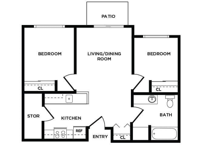 Floor Plan - B1