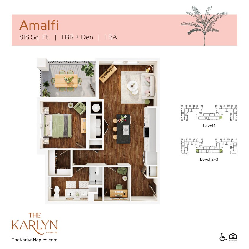 Floor Plan - Amalfi
