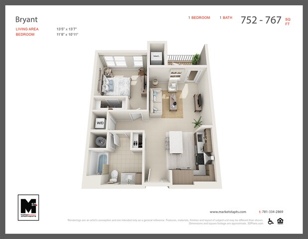 Floor Plan - Bryant