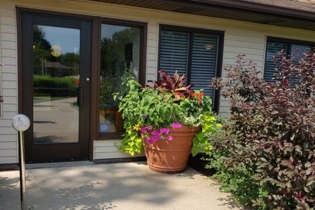 Building Entryway - Countryside Village Apartments