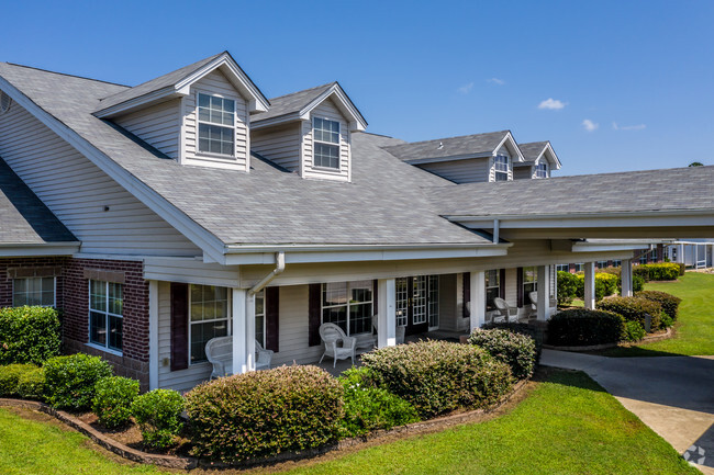 Aerial - Whispering Knoll Independent Senior Living Rental