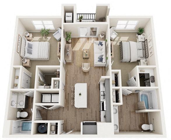 Floor Plan - B1M