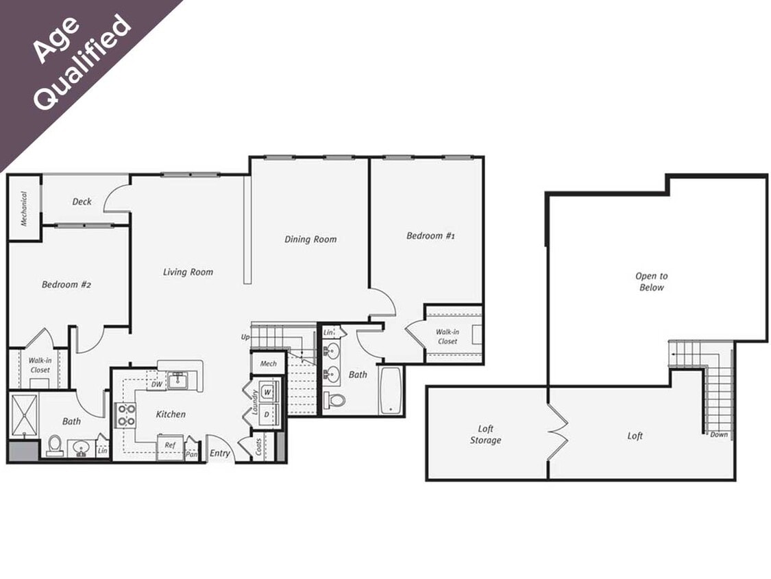 Floor Plan - A-B11L