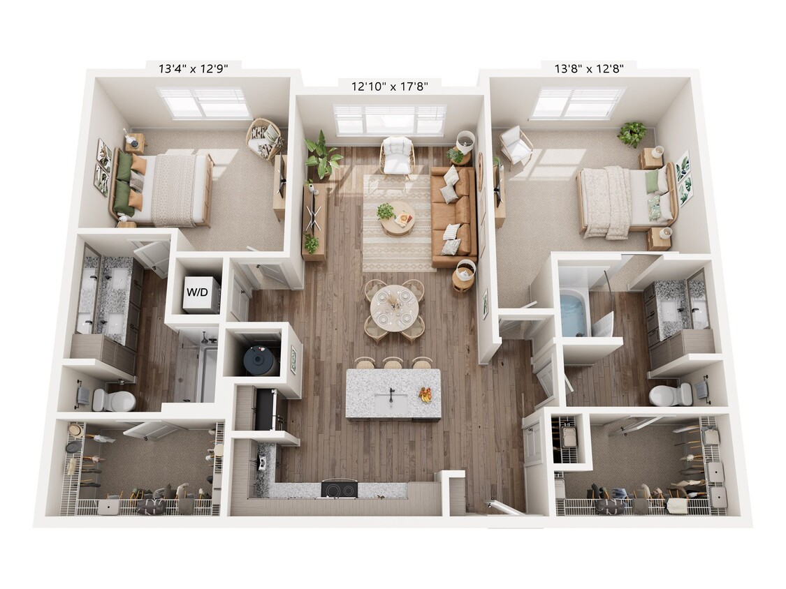 Floor Plan - M