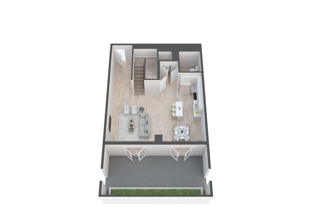 Floor Plan - B5 Mezz