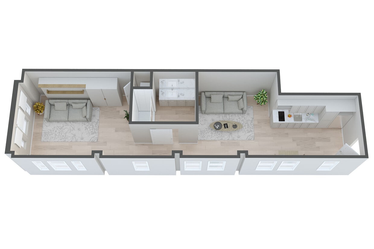 Floor Plan - Suite 20